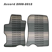 Load image into Gallery viewer, BRAND NEW 2008-2012 Honda Accord Bride Fabric Custom Fit Floor Mats Interior Carpets LHD