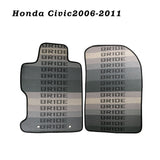 BRAND NEW 2006-2011 Honda Civic Bride Fabric Custom Fit Floor Mats Interior Carpets LHD