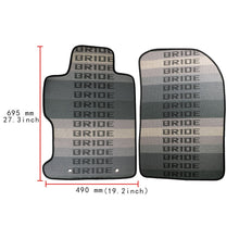 Load image into Gallery viewer, BRAND NEW 2006-2011 Honda Civic Bride Fabric Custom Fit Floor Mats Interior Carpets LHD