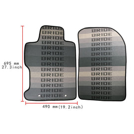 BRAND NEW 2006-2011 Honda Civic Bride Fabric Custom Fit Floor Mats Interior Carpets LHD