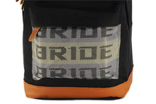 Load image into Gallery viewer, Brand New JDM Recaro Bride Racing Black Harness Adjustable Shoulder Strap Back Pack