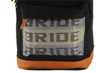 Load image into Gallery viewer, Brand New JDM Type R Bride Racing Blue Harness Adjustable Shoulder Strap Back Pack