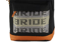 Load image into Gallery viewer, Brand New JDM Bride Racing Black Harness Adjustable Shoulder Strap Back Pack