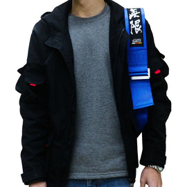 Brand New JDM Mugen Bride Racing Blue Harness Adjustable Shoulder Strap Back Pack