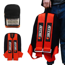Load image into Gallery viewer, Brand New JDM Nismo Bride Racing Red Harness Adjustable Shoulder Strap Back Pack