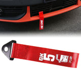 Brand New Honda Fit GK5 Race High Strength Red Tow Towing Strap Hook For Front / REAR BUMPER JDM