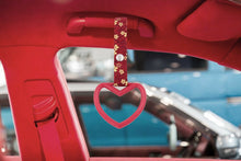 Load image into Gallery viewer, Brand New Heart Red JDM TSURIKAWA Ring Subway Train Bus Handle Strap Charm Drift