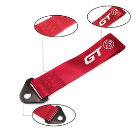 Brand New Scion Fr-s & Subaru Brz GT86 Race High Strength Red Tow Towing Strap Hook For Front / REAR BUMPER JDM