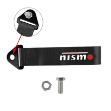 Load image into Gallery viewer, Brand New Nismo High Strength Black Tow Towing Strap Hook For Front / REAR BUMPER JDM