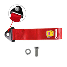 Load image into Gallery viewer, Brand New Domo High Strength Red Tow Towing Strap Hook For Front / REAR BUMPER JDM