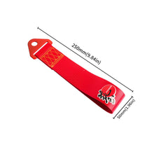Load image into Gallery viewer, Brand New J&#39;s Racing High Strength Red Tow Towing Strap Hook For Front / REAR BUMPER JDM