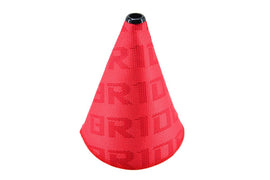 Brand New Bride Red hyper FABRIC Shift Boot Cover MT/AT Car Universal