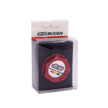 Load image into Gallery viewer, Brand New Jdm Mugen Emblem Brushed Red Engine Oil Filler Cap Badge For Honda / Acura