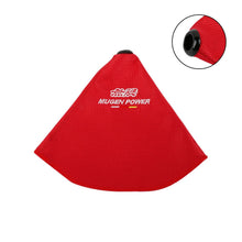 Load image into Gallery viewer, Brand New Mugen Red Hyper FABRIC Shift Boot Cover MT/AT Car Universal