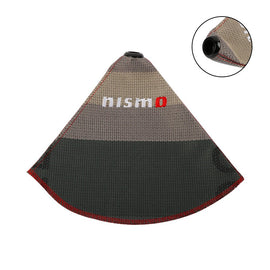 Brand New Nismo Light Hyper FABRIC Shift Boot Cover MT/AT Car Universal