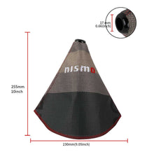 Load image into Gallery viewer, Brand New Nismo Light Hyper FABRIC Shift Boot Cover MT/AT Car Universal