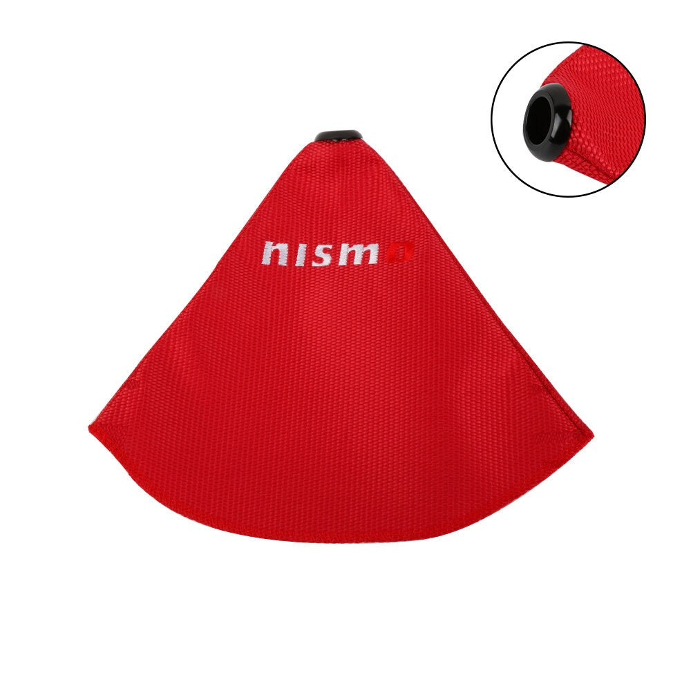 Brand New Nismo Red Hyper FABRIC Shift Boot Cover MT/AT Car Universal