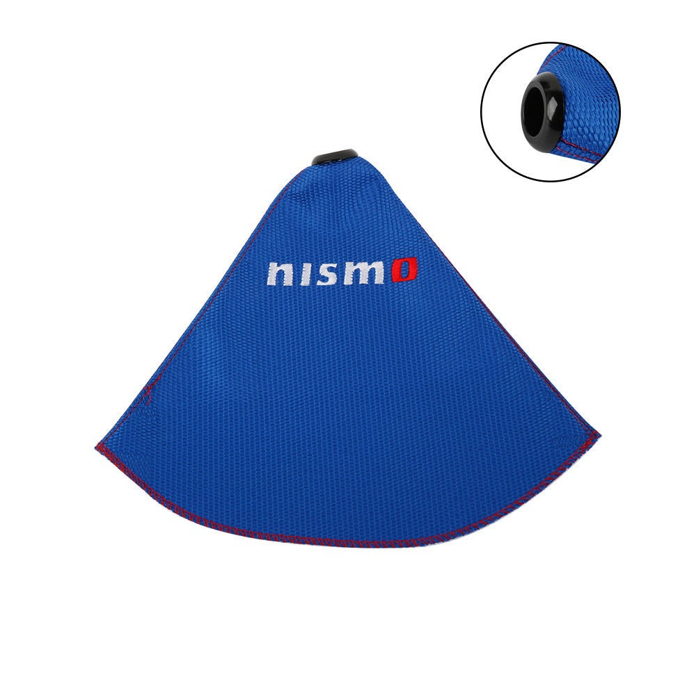 Brand New Nismo Blue Hyper FABRIC Shift Boot Cover MT/AT Car Universal