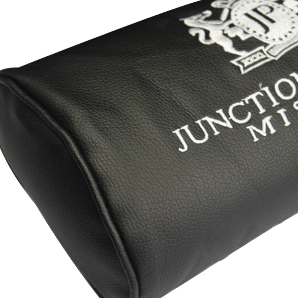 Brand New 2PCS Embroidery JP Junction Produce Vip Car Neck Rest Pillow Headrest Cushion