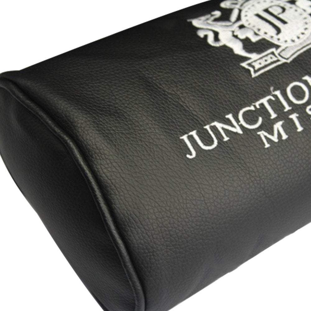 Brand New 4PCS Embroidery JP Junction Produce Vip Car Neck Rest Pillow Headrest Cushion