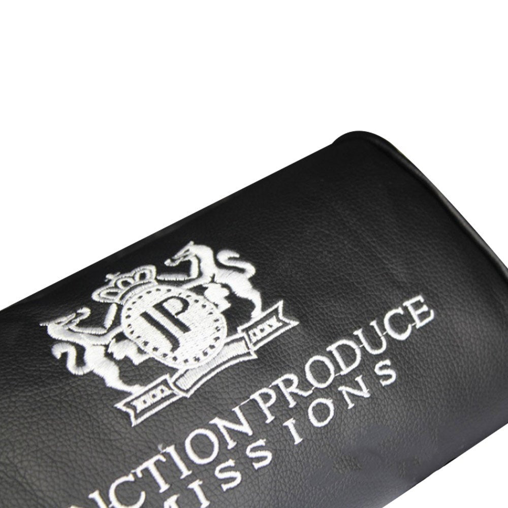 Brand New 2PCS Embroidery JP Junction Produce Vip Car Neck Rest Pillow Headrest Cushion