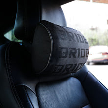 Load image into Gallery viewer, Brand New 2PCS JDM Bride Black Gradation Neck Headrest pillow Fabric Racing Seat Material NEW