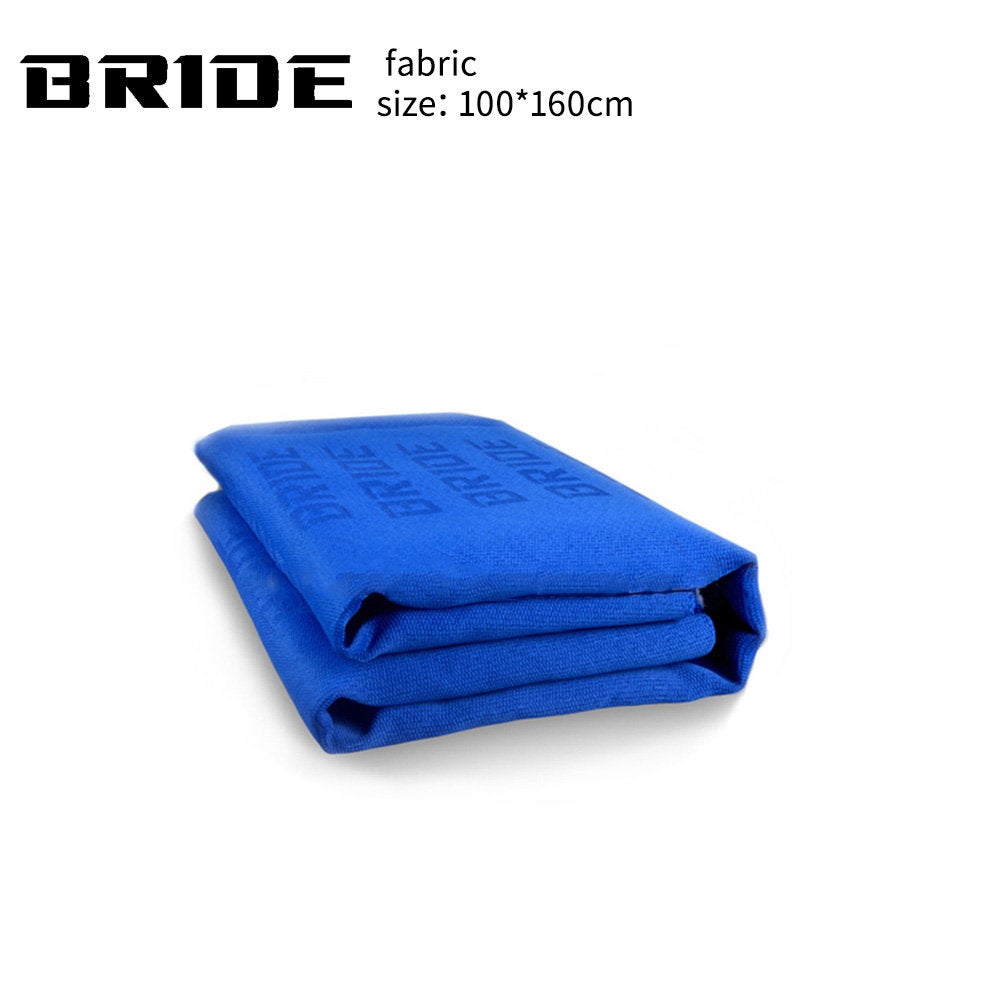 BRAND NEW Full Blue JDM Bride Fabric Cloth For Car Seat Panel Armrest Decoration 1M×1.6M