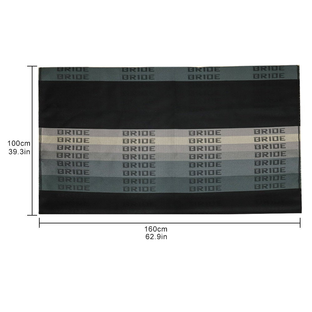 BRAND NEW Full JDM Bride Fabric Cloth For Car Seat Panel Armrest Decoration 1M×1.6M