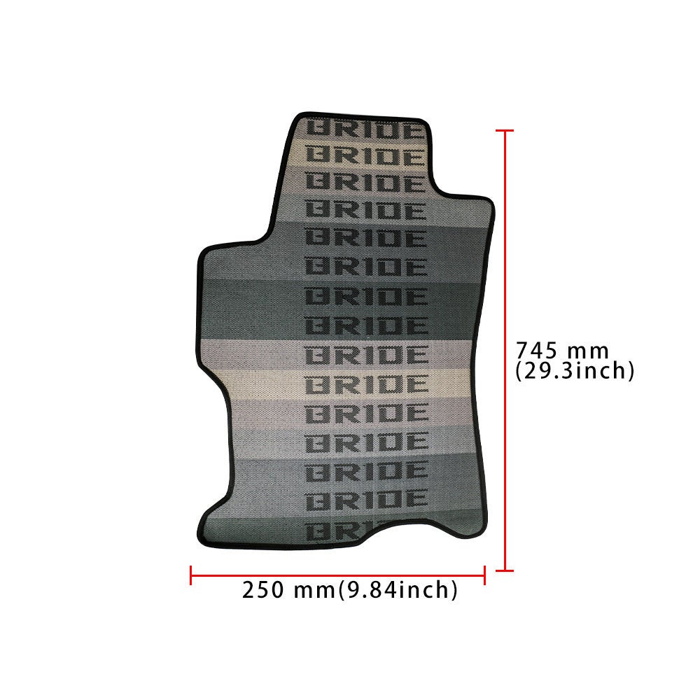 BRAND NEW 2008-2012 Honda Accord Bride Fabric Custom Fit Floor Mats Interior Carpets LHD