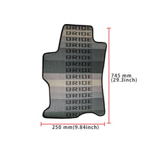 Load image into Gallery viewer, BRAND NEW 2008-2012 Honda Accord Bride Fabric Custom Fit Floor Mats Interior Carpets LHD