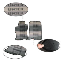 Load image into Gallery viewer, BRAND NEW 2008-2012 Honda Accord Bride Fabric Custom Fit Floor Mats Interior Carpets LHD