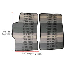 Load image into Gallery viewer, BRAND NEW 2003-2007 Honda Accord Bride Fabric Custom Fit Floor Mats Interior Carpets LHD