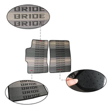 Load image into Gallery viewer, BRAND NEW 2003-2007 Honda Accord Bride Fabric Custom Fit Floor Mats Interior Carpets LHD