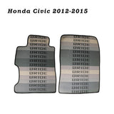 BRAND NEW 2012-2015 Honda Civic Bride Fabric Custom Fit Floor Mats Interior Carpets LHD
