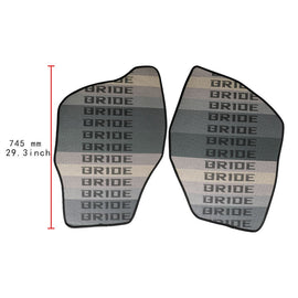 BRAND NEW 2004-2009 Honda Fit Bride Fabric Custom Fit Floor Mats Interior Carpets LHD