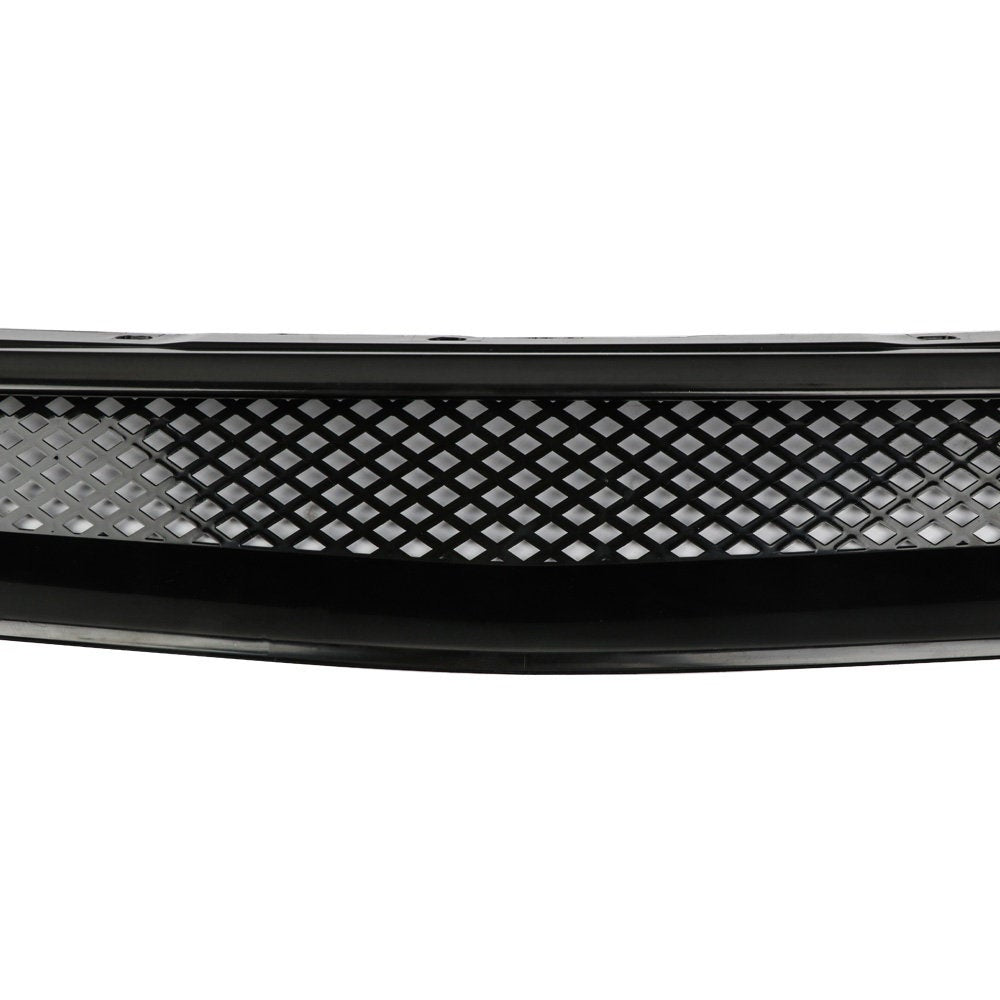 Brand New 1996-1998 Honda Civic EJ/EK Jdm Type R Black Mesh ABS Front Hood Grille Grill