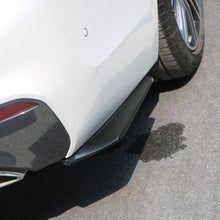 Load image into Gallery viewer, Brand New 2PCS Car Rear Bumper Lip Diffuser Splitter Canard Protector Black Universal