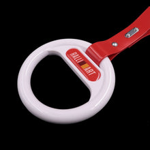 Load image into Gallery viewer, Brand New Universal Ralliart White Round Red Strap JDM TSURIKAWA Ring Subway Train Bus Handle Strap Charm Drift