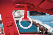 Load image into Gallery viewer, Brand New Universal Mugen White Round Red Strap JDM TSURIKAWA Ring Subway Train Bus Handle Strap Charm Drift