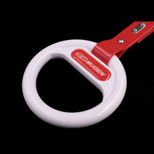 Load image into Gallery viewer, Brand New Universal Mugen White Round Red Strap JDM TSURIKAWA Ring Subway Train Bus Handle Strap Charm Drift