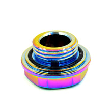 Load image into Gallery viewer, Brand New Jdm TRD Emblem Brushed Neo-Chrome Engine Oil Filler Cap Badge For Toyota