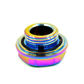 Brand New Jdm TRD Emblem Brushed Neo-Chrome Engine Oil Filler Cap Badge For Toyota