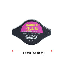 Load image into Gallery viewer, Brand New JDM 1.3bar 9mm Mugen Racing Cap High Pressure Radiator Cap