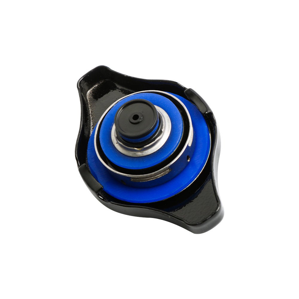 Brand New JDM 1.3bar 9mm Spoon Sports Black Racing Cap High Pressure Radiator Cap