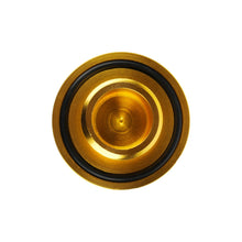 Load image into Gallery viewer, Brand New Jdm Gold Engine Oil Cap With Real Carbon Fiber Nismo Sticker Emblem For Nissan