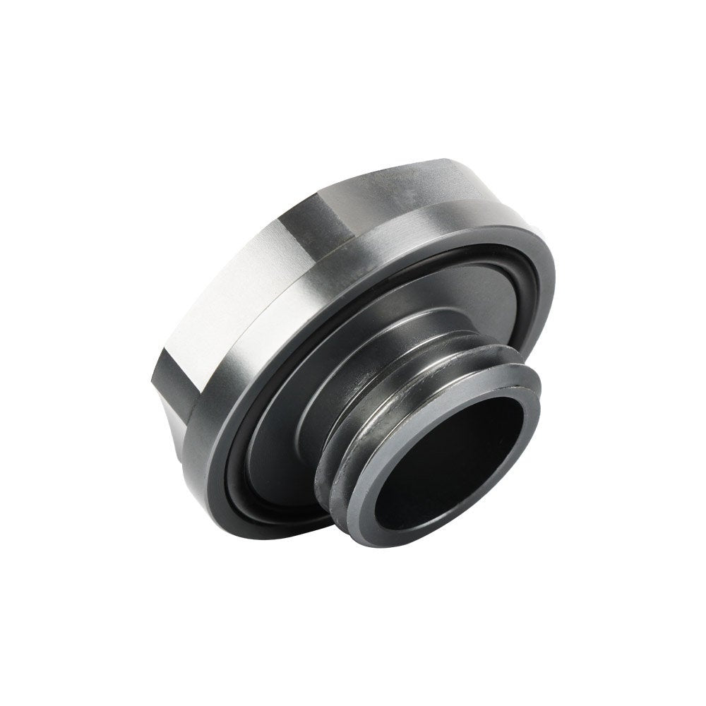 Brand New Jdm Gunmetal Engine Oil Cap With Real Carbon Fiber Mugen Racer Sticker Emblem For Honda / Acura