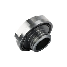 Load image into Gallery viewer, Brand New Jdm Gunmetal Engine Oil Cap With Real Carbon Fiber Mugen Racer Sticker Emblem For Honda / Acura