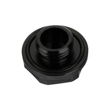 Load image into Gallery viewer, Brand New Jdm Black Engine Oil Cap With Real Carbon Fiber Nismo Sticker Emblem For Nissan