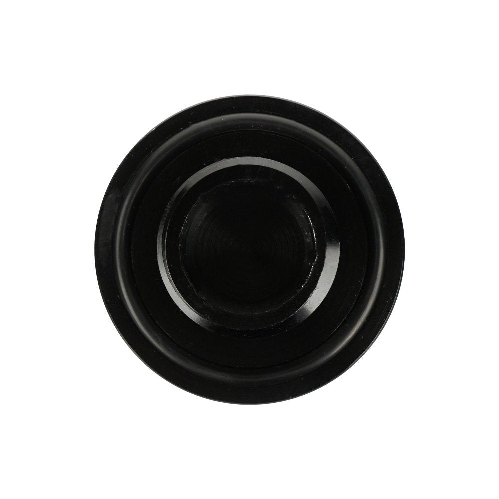 Brand New Nissan Black Engine Oil Cap With Real Carbon Fiber Black Nismo Sticker Emblem