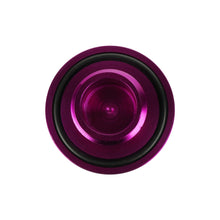 Load image into Gallery viewer, Brand New Jdm Purple Engine Oil Cap With Real Carbon Fiber Mugen Sticker Emblem For Honda / Acura
